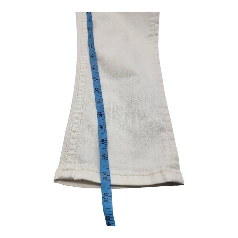 Miss Me Jean Women 27 Signature Cuff Capri Western Blue Denim Boho Bling Y2K - Picture 5 of 10